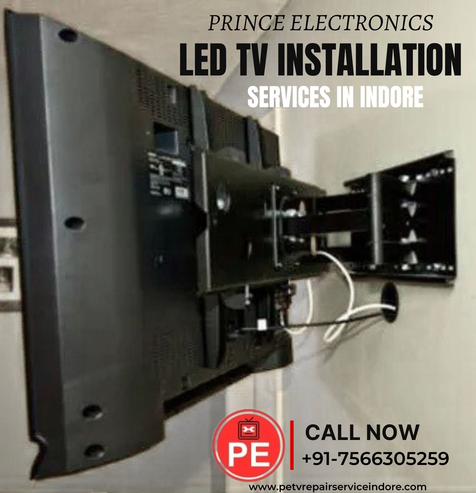 LED TV Installation Services in Indore
